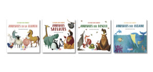 1635 *Mis Primeros Libros Bilingües* (16x16cm.) 20 Pág. 4 Diferentes. - Imagen 2