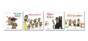 1680 *Mis Pequeños Clásicos* (16x16 cm.) 20 Pág. 4 Diferentes. - Imagen 2