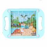 4164 *Laberinto Tablero d/Equilibrio* (20.5x14.5 cm.) INDIVIDUAL 3 Dif. - Imagen 3