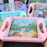 4164 *Laberinto Tablero d/Equilibrio* (20.5x14.5 cm.) INDIVIDUAL 3 Dif. - Imagen 4