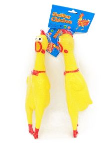 0203 *Pollo Chillón e/Red* (16 cm.) - Imagen 3