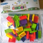 0820 *FICHAS DOMINO en Bolsa* (28.80x29 cm.) 60 Pcs. Aprox. - Imagen 5