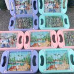 4164 *Laberinto Tablero d/Equilibrio* (20.5x14.5 cm.) INDIVIDUAL 3 Dif. - Imagen 6