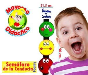 0037 *SEMÁFORO DE LA CONDUCTA e/Foamy* (21.5x90 cm.) - Imagen 2