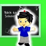 0052 *NIÑO o NIÑA CON UNIFORME e/Foamy  INDIVIDUAL* (45x80 cm.) 2 Diferentes. - Imagen 4