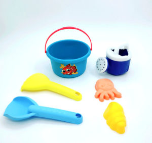 4614 *Cubeta de Playa c/Accesorios* (15x20cm.) - Imagen 2