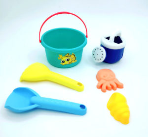 4614 *Cubeta de Playa c/Accesorios* (15x20cm.) - Imagen 3