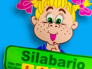 0081 *Silabario de Foamy* (45x155 cm.) - Imagen 3