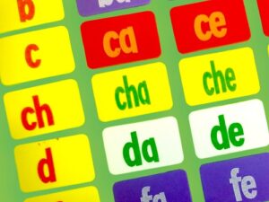 0081 *Silabario de Foamy* (45x155 cm.) - Imagen 2