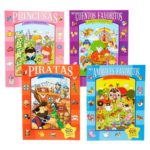 0030 *Busca y Encuentra* (25x30cm.) 24 Pág. 4 Diferentes. *UNIDAD*