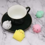 0718 *Mini Squishy e/Bolsitas* (6x4cm.) - Imagen 3