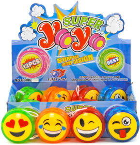 860-12 *CAJA c/12 YO-YO de Emociones* (6 cm.)