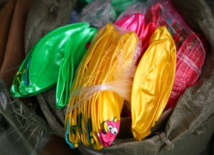 PID *Pelota Inflable Dinosaurio* (18cm.) 6 Diferentes. - Imagen 3