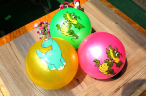 PID *Pelota Inflable Dinosaurio* (18cm.) 6 Diferentes. - Imagen 5