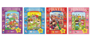 0030 *Busca y Encuentra* (25x30cm.) 24 Pág. 4 Diferentes. *UNIDAD* - Imagen 2