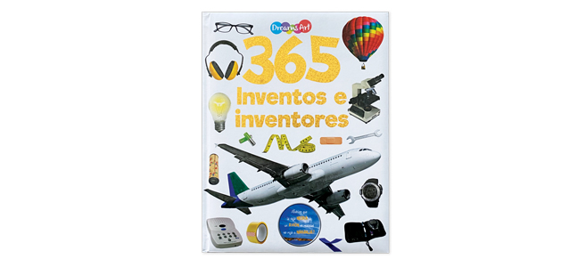 BIPEG1938 9389 *365 Inventos e Inventores* (21x28 cm.) P. Dura 176 Pág. - Imagen 1