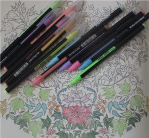 1066 *Super Set de Plumas d/Gel Neón* (48 Pcs.) - Imagen 3