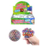 0224-12 *Pelota Hidrogel en Malla con LUZ* (6 cm.) - Imagen 4