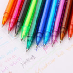 3121 *Plumas d/Colores* (12 Pcs.) - Imagen 3