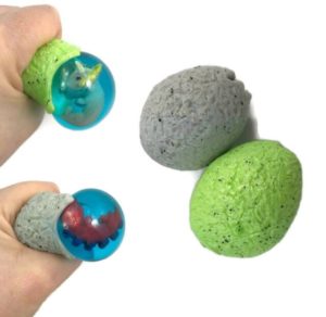 6258 *Huevo Squishy Dinosaurio* (7 cm.) - Imagen 4