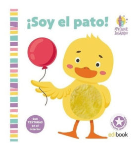 0597 *Aprender Jugando Toca y Siente* (18x18cm.) 8 Pág. 2 Diferentes INDIVIDUAL. - Imagen 2