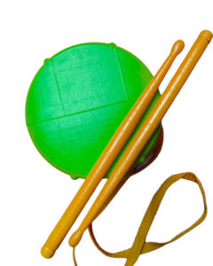 3109 *Tambor Chico Plástico* (12 cm.) 1 Pcs. - Imagen 2