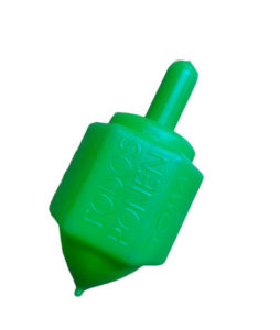 3748 INDIVIDUAL Pirinola d/Plástico Soplado* (15 cm.)