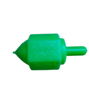 3748 INDIVIDUAL Pirinola d/Plástico Soplado* (15 cm.) - Imagen 2