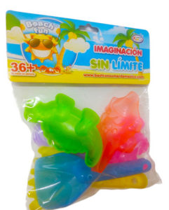 3109 *Moldes p/Arena* (19x23 cm.) 6 Pcs. - Imagen 2