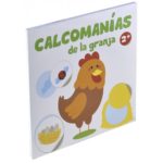 1152 *Calcomanías de la Granja: POLLITO* (24x24 cm.) 32 Pág.