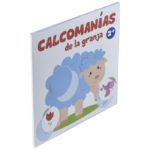 1169 *Calcomanías de la Granja: OVEJA* (24x24 cm.) 32 Pág. - Imagen 2