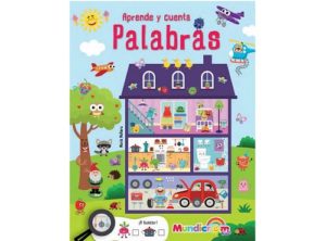2100 *Aprende y Cuenta Palabras* (23.5x30 cm.) 27 Pág.