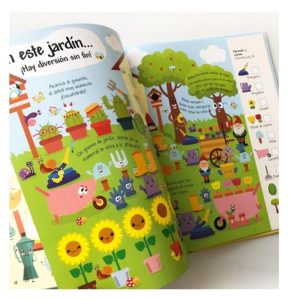 2100 *Aprende y Cuenta Palabras* (23.5x30 cm.) 27 Pág. - Imagen 3