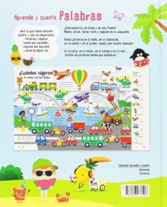 2100 *Aprende y Cuenta Palabras* (23.5x30 cm.) 27 Pág. - Imagen 2