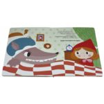 2817 *Caperucita Roja* (21x28 cm.) 10 Pág. +3 Guiñoles Digitales. - Imagen 3