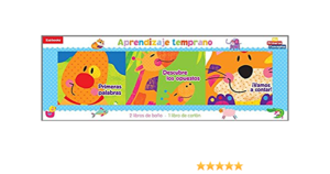 3209 *Mis Primeros Conceptos: Aprendizaje Temprano* (33x11 cm.) 3 Pcs. PLÁSTICO