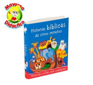 5132 *HISTORIAS BÍBLICAS de 5 Minutos * (18x22.5 cm.) 384 Pág. - Imagen 2