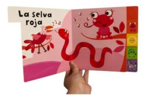 5193 *Selva de Colores* (19x19 cm.) 10 Pág. - Imagen 2