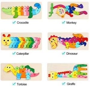 0076 *Rompecabezas d/Piezas GRUESAS p/Armar y Aprender los Números al 10* (30x13 cm.) 4 Diferentes. 1 Pca. - Imagen 5