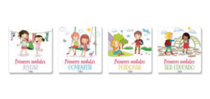 8655 *Primeros Modales Libros de Cartón* (18x18 cm.) 14 Pág. 4 Diferentes INDIVIDUAL. - Imagen 2