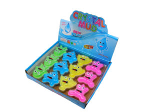 0077-24 *CAJA c/24 Slim Bacterias Locas* (7 cm.)