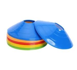 8011 *CONO PLANO NARANJA* (20x6 cm.) 1 Pca.