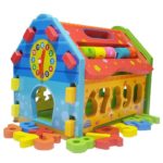 4824 *Casita Didáctica Multifuncional 6 en 1* (21x17x15 cm.) 16 Pcs. - Imagen 3