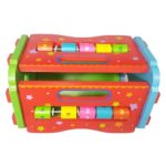 4824 *Casita Didáctica Multifuncional 6 en 1* (21x17x15 cm.) 16 Pcs. - Imagen 4