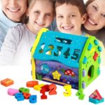 4834 *Casita Didáctica 6 en 1 Amigos del Mar* (21.5x17X15 cm.) 22 Pcs. - Imagen 6