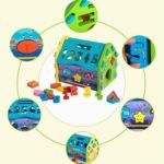 4834 *Casita Didáctica 6 en 1 Amigos del Mar* (21.5x17X15 cm.) 22 Pcs. - Imagen 9