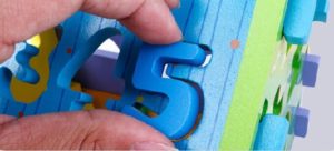 4834 *Casita Didáctica 6 en 1 Amigos del Mar* (21.5x17X15 cm.) 22 Pcs. - Imagen 2