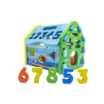 4834 *Casita Didáctica 6 en 1 Amigos del Mar* (21.5x17X15 cm.) 22 Pcs. - Imagen 4