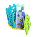 4834 *Casita Didáctica 6 en 1 Amigos del Mar* (21.5x17X15 cm.) 22 Pcs. - Imagen 5