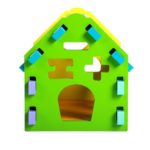 4834 *Casita Didáctica 6 en 1 Amigos del Mar* (21.5x17X15 cm.) 22 Pcs. - Imagen 8